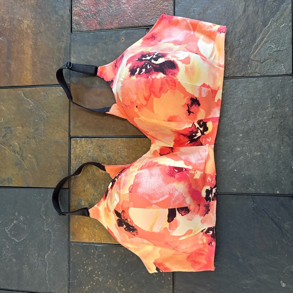 Floral Women's Intimate Bra
